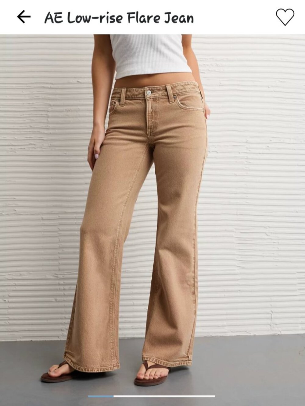 Womens American Eagle jeans